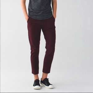 City trek trousers